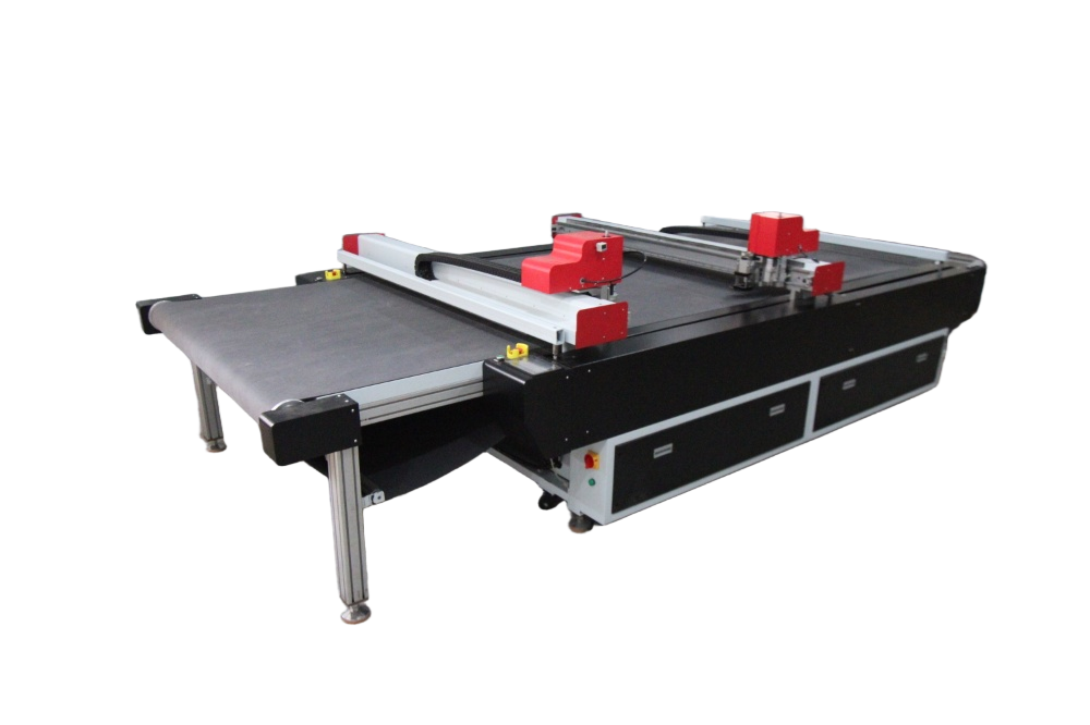 DX-1016DS Dual-head Asynchronous Cutting Machine